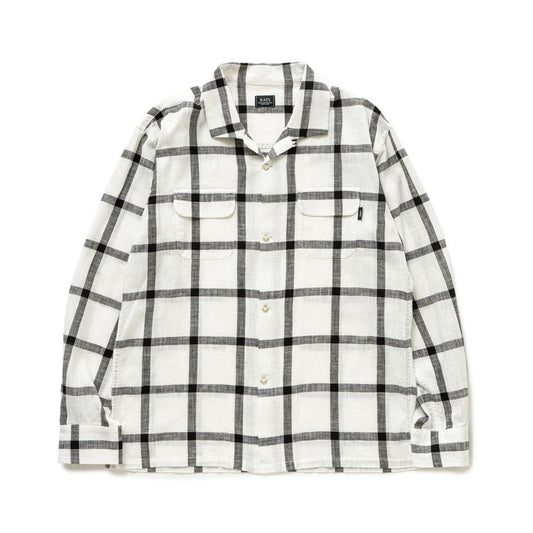 RATS WINDOWPANE CHECK SHIRT