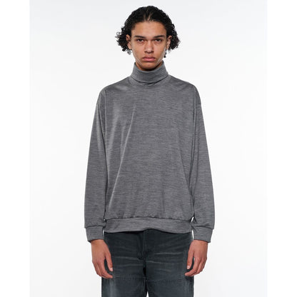 marka  2/72 Wool Single Jersey Washable Turtle Neck