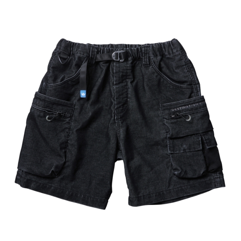 Liberaiders CORDUROY UTILITY SHORTS