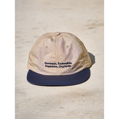 GARBAGE SOFT BRIM 6 PANEL CAP LOW (HAPPY CHEMICALS)