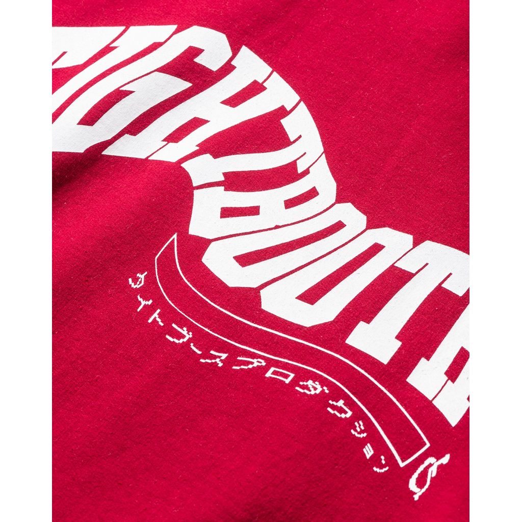 TIGHTBOOTH ACID LOGO CREW SWEAT SHIRT