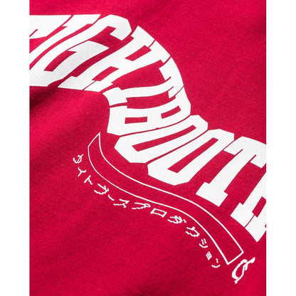 TIGHTBOOTH ACID LOGO CREW SWEAT SHIRT