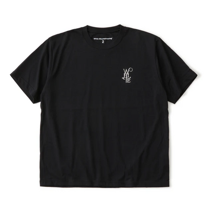 WHITE MOUNTAINEERING WM LOGO EMBROIDERY T-SHIRT