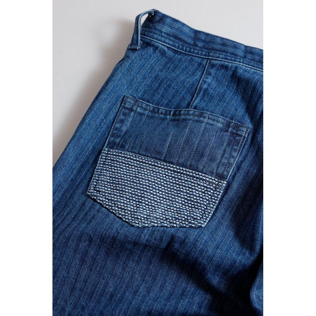 【予約商品】FDMTL PATCHWORK PANTS 3YR WASH