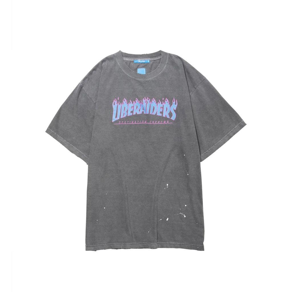 Liberaiders 【SPECIAL EDITION】FLAME LOGO TEE