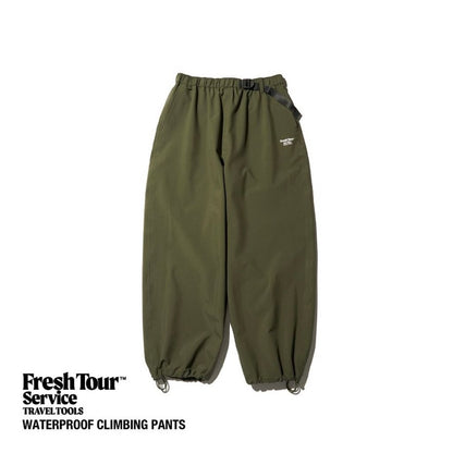 FRESH TOUR SERVICE "WATERPROOF CLIMBING PANTS"