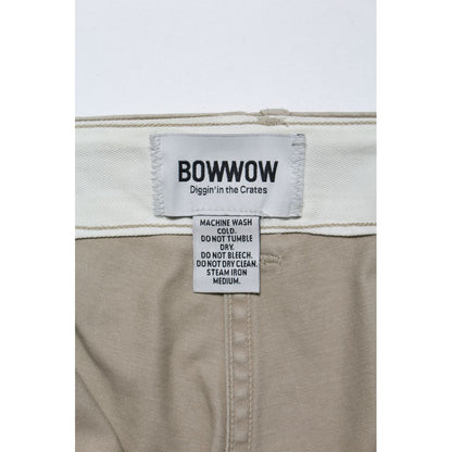 BOW WOW 41 KHAKI TROUSERS