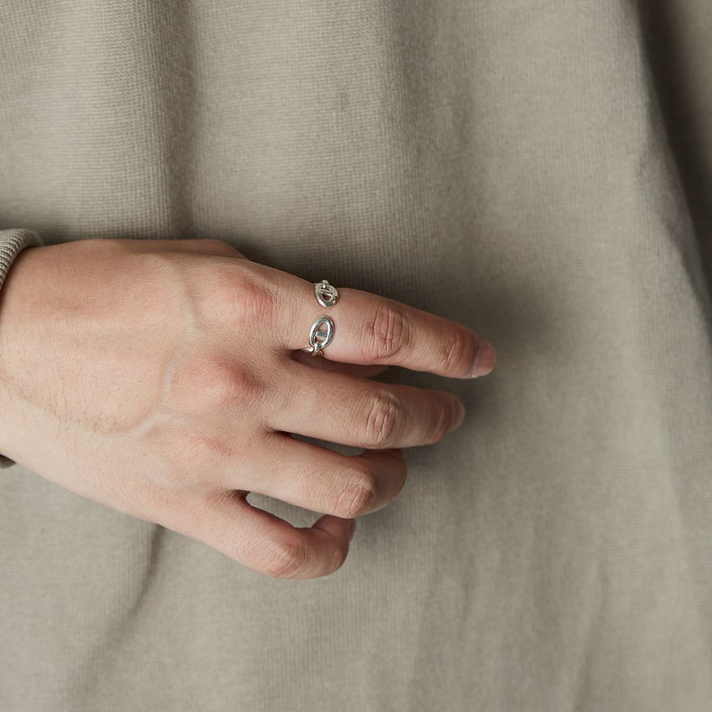 XOLO JEWELRY  Anchor Chain Ring