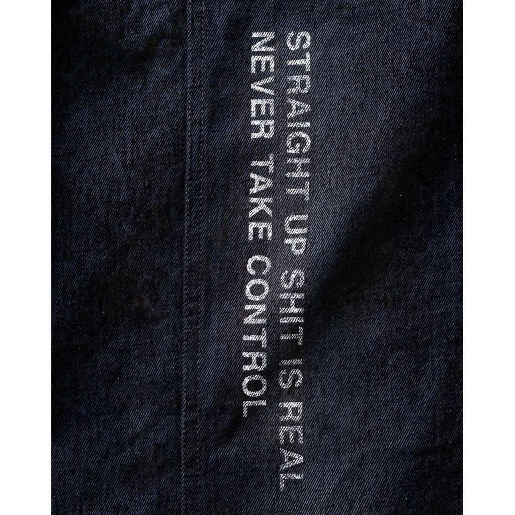 TIGHTBOOTH FLOCKY DENIM JAKCET