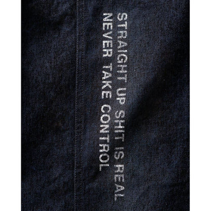 TIGHTBOOTH FLOCKY DENIM JAKCET