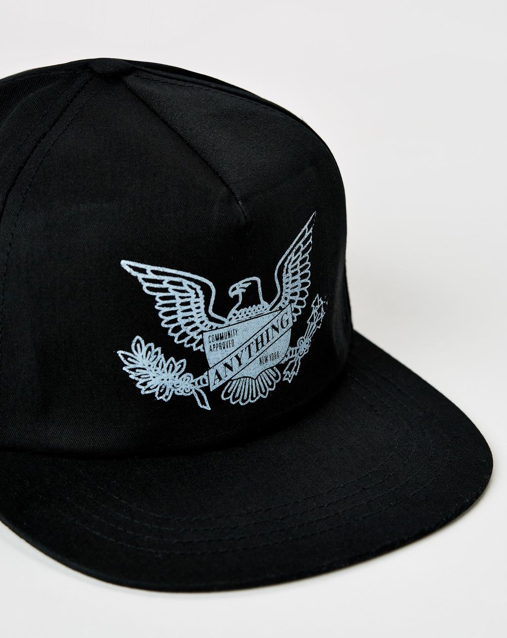 aNYthing Eagle Cap - Black