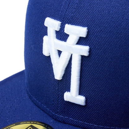 NEW ERA  59FIFTY MLB Upside Down ロサンゼルス・ドジャース ダークロイヤル