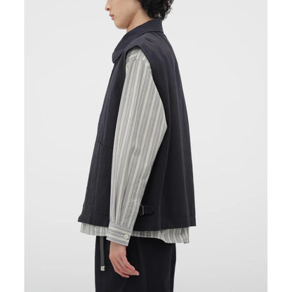 MHL. FADED COTTON TWILL BLOUSON 5966125200