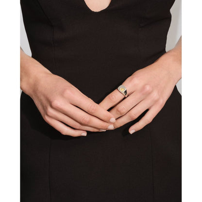 【予約商品】TOM WOOD  Mined Ring Small 101571