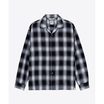 BEDWIN & THE HEARTBREAKERS FIVE BROTER Ex. L/S CHECK SHIRT "VIN"