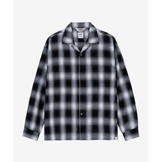 BEDWIN & THE HEARTBREAKERS FIVE BROTER Ex. L/S CHECK SHIRT "VIN"