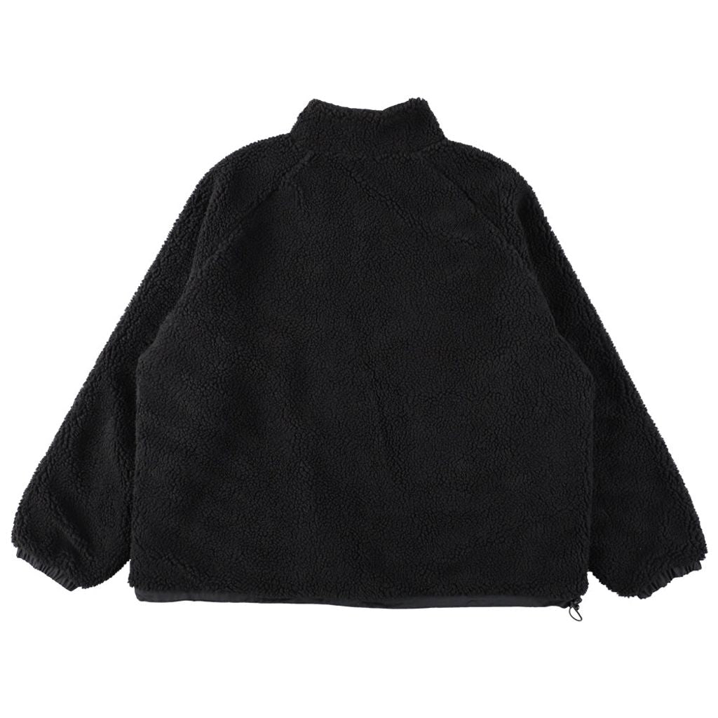 ISNESS MUSIC MUSIC IS NOT OVER! REVERSIBLE FLEECE JACKET
