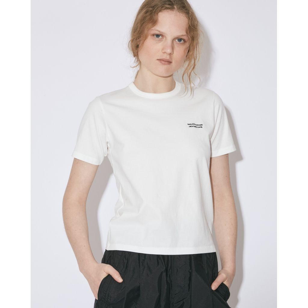 beautiful people 60/3 jersey outline logo T