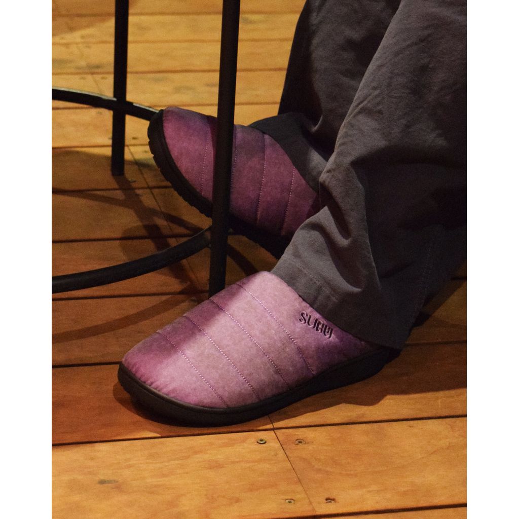 SUBU×ANACHRONORM DIRTPAINT NYLON SANDAL