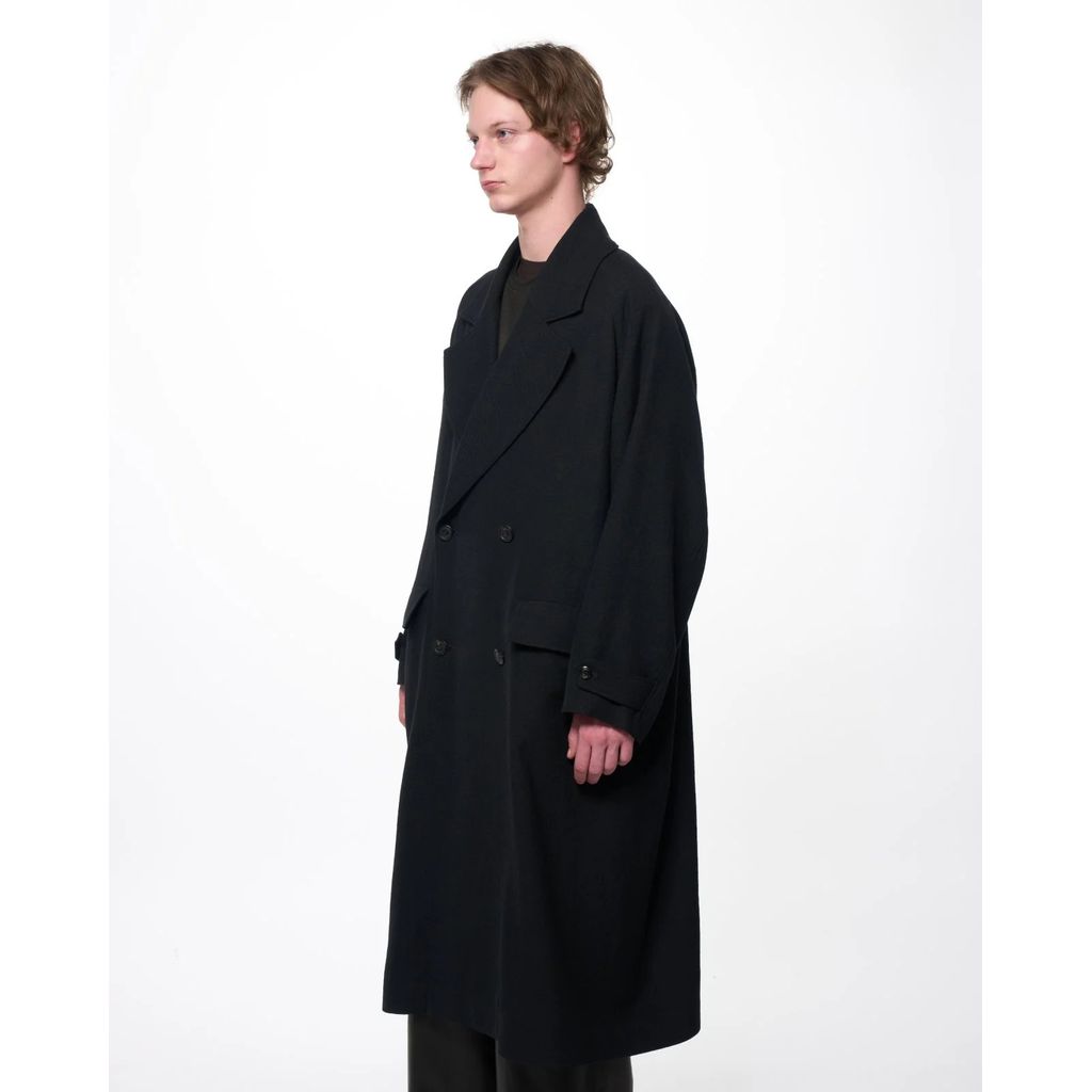 marka Tumbled Wool Serge / Great Coat