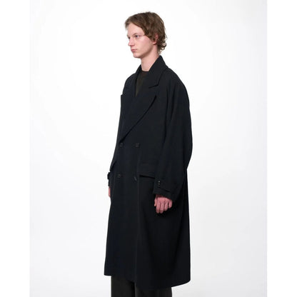 marka Tumbled Wool Serge / Great Coat
