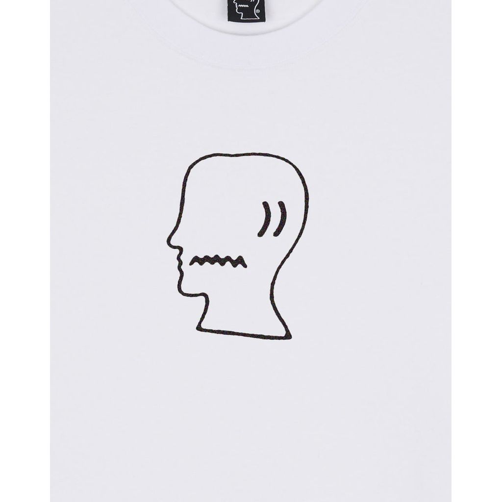 BRAIN DEAD Logohead T-shirt