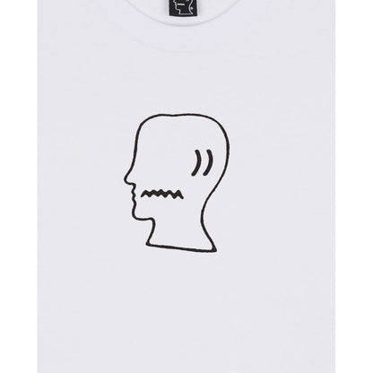 BRAIN DEAD Logohead T-shirt