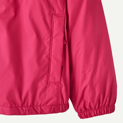 Patagonia キッズ・ラインド・ウインドブレーカー・ジャケット
