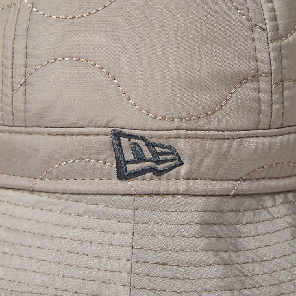 NEW ERA エクスプローラー Powered by GORO NAKATSUGAWA（MIN-NANO） キルティング ペールカーキ