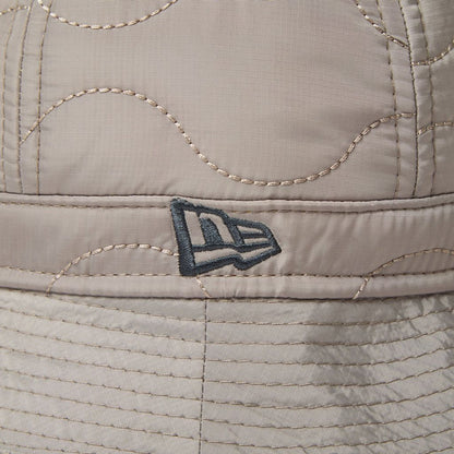 NEW ERA エクスプローラー Powered by GORO NAKATSUGAWA（MIN-NANO） キルティング ペールカーキ