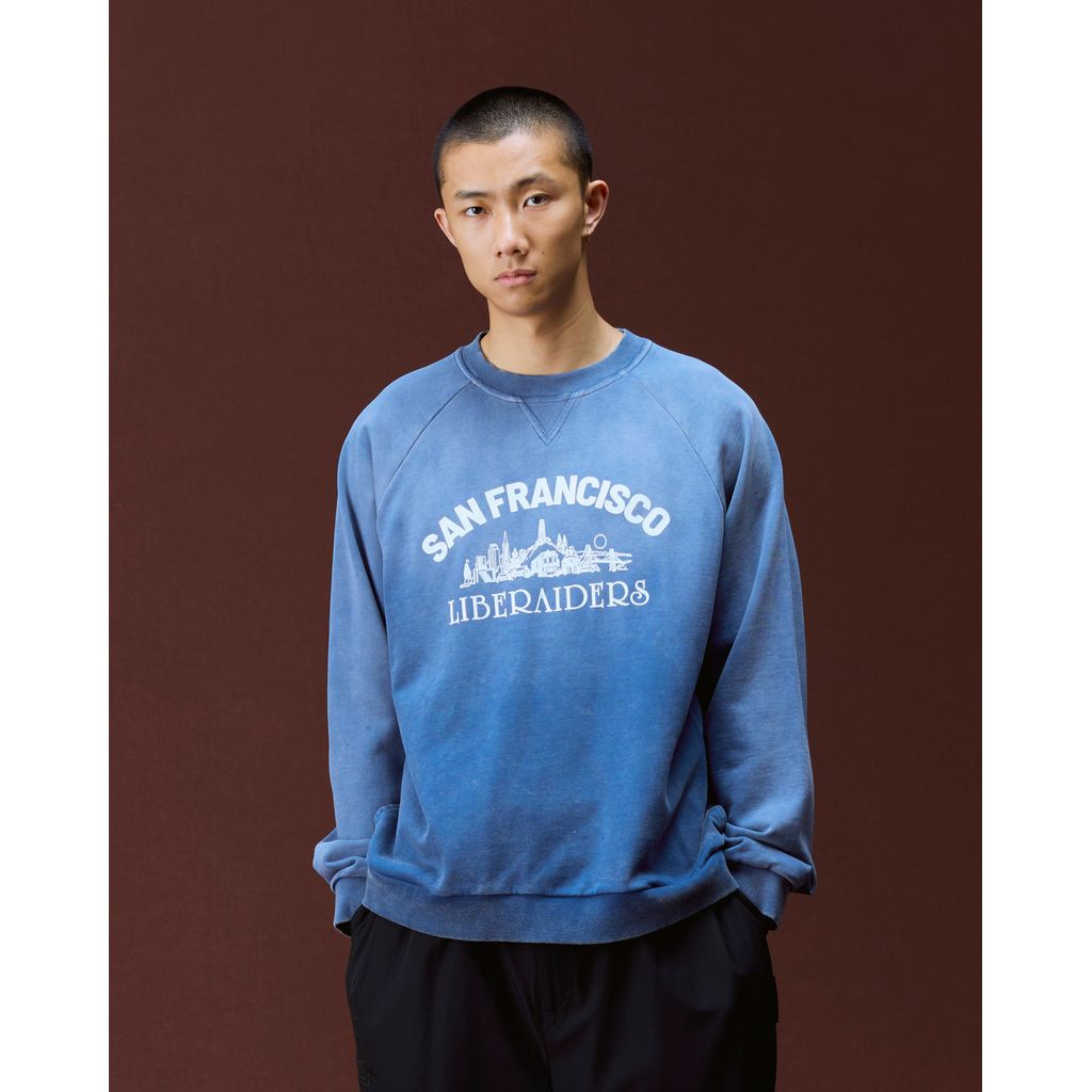 Liberaiders SF CREWNECK