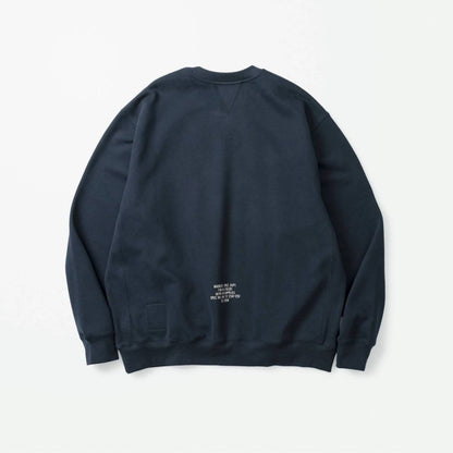 MADNESS MIL-TYPE CREW SWEATER