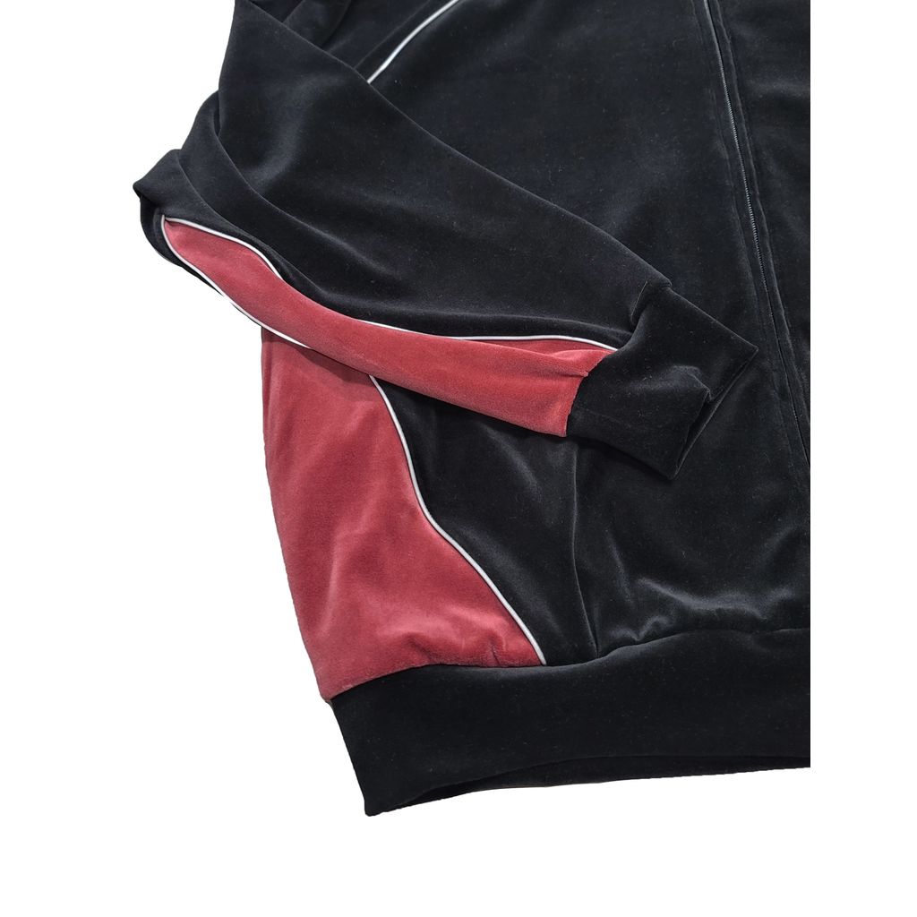 VOO VELOUR TRACK JACKET