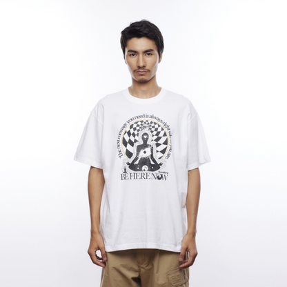 Liberaiders BE HERE NOW TEE