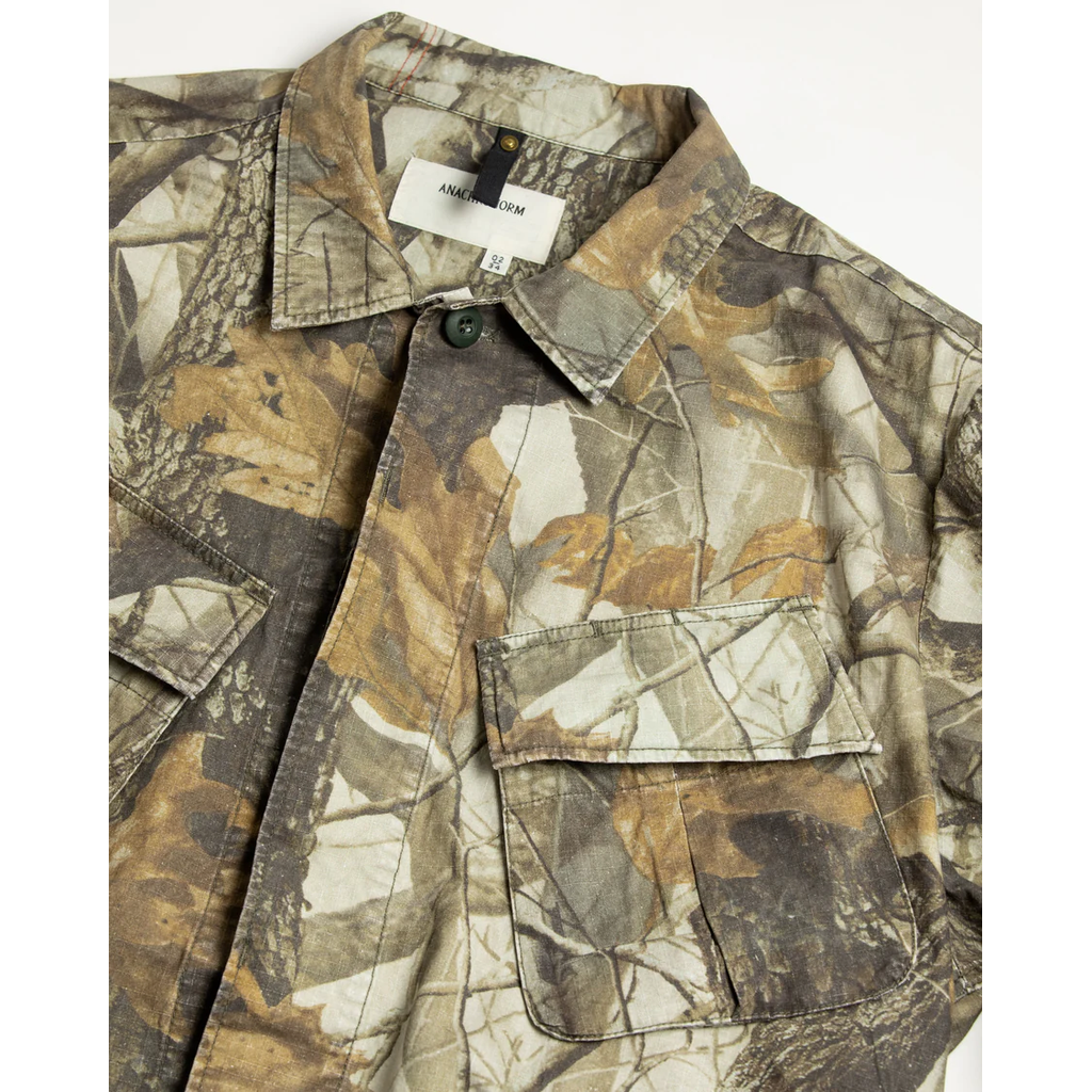 ANACHRONORM  AN374 RIPSTOP REALTREE FATIGUE JACKET REALTREE