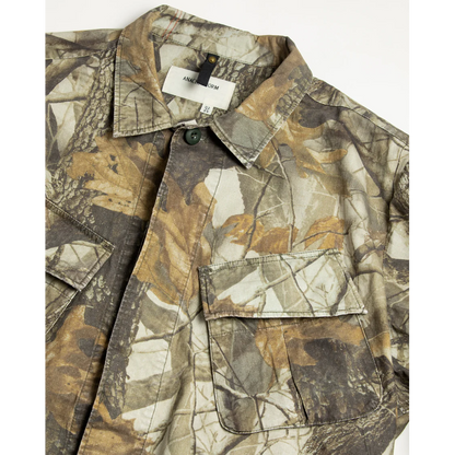 ANACHRONORM  AN374 RIPSTOP REALTREE FATIGUE JACKET REALTREE