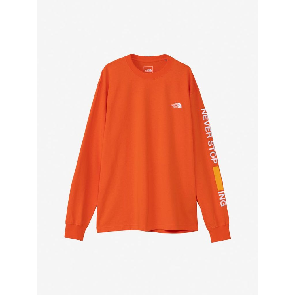 THE NORTH FACE  ロングスリーブネバーストップアイエヌジーティー（ユニセックス）
