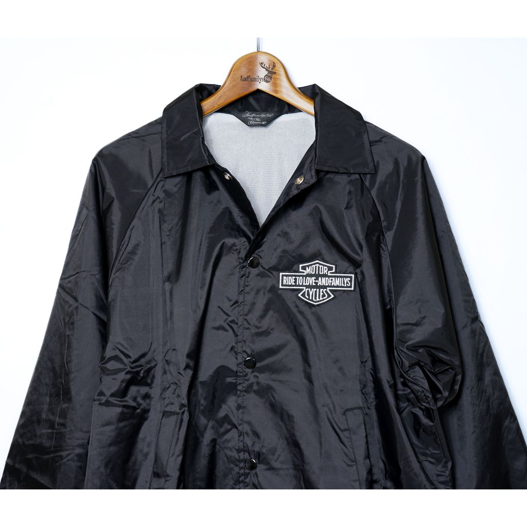 ANDFAMILYS MOTORCYCLE COACH JACKET