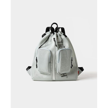 TIGHTBOOTH LOGO MESH KNAPSACK
