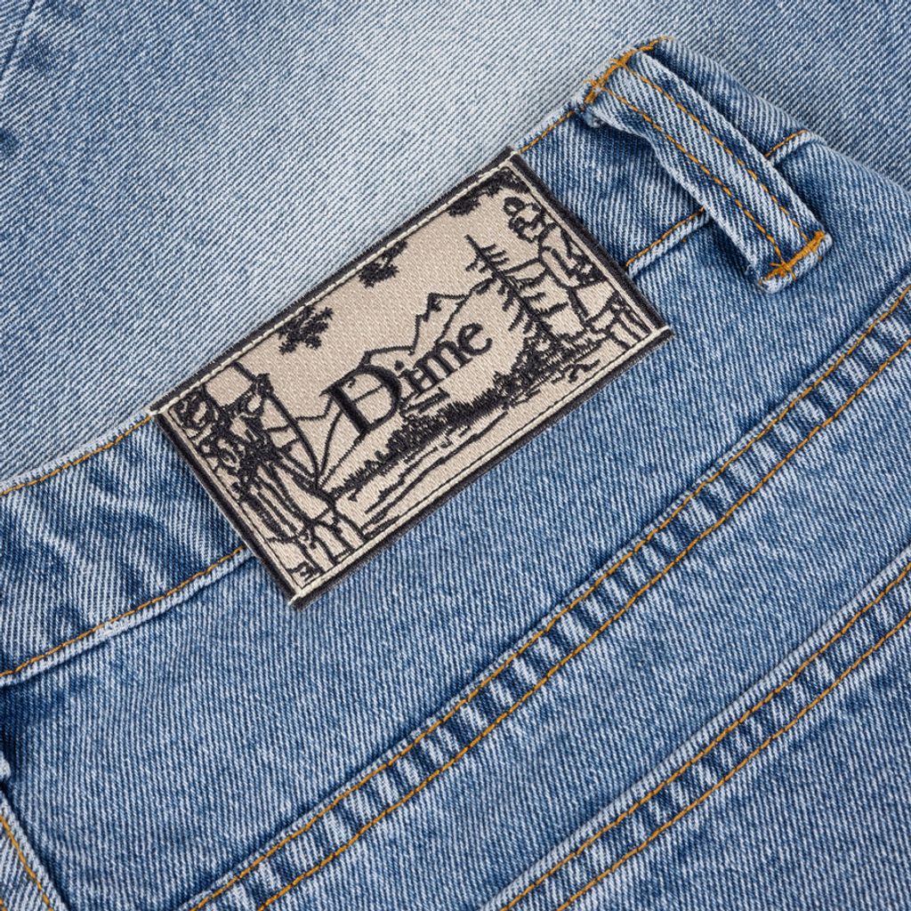 Dime  Classic Relaxed Denim Pants