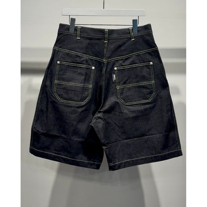 COMME des GARCONS HOMME コットンナイロンツイルショーツ