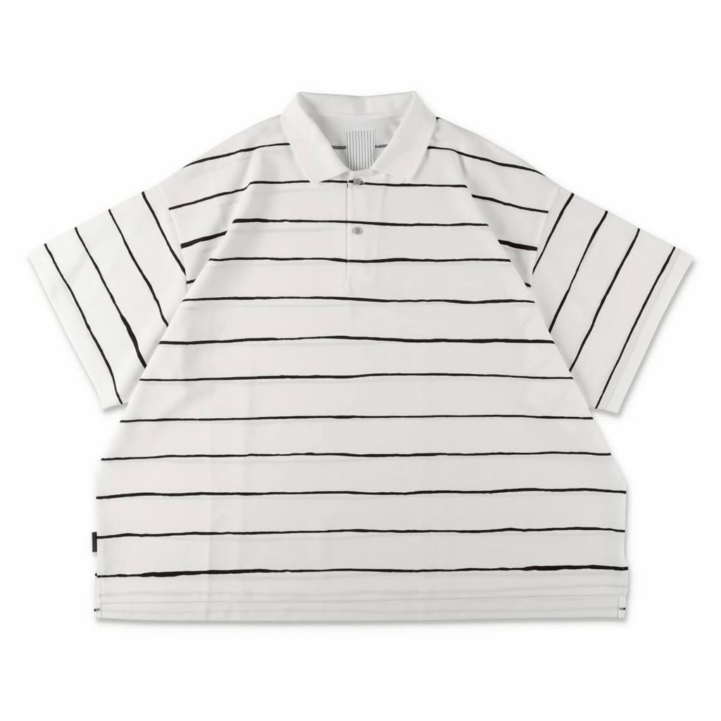 S.F.C SIDE STRIPE BIG POLO