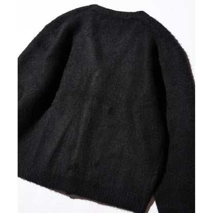 TOWNCRAFT vintage mohair stripe cardigan