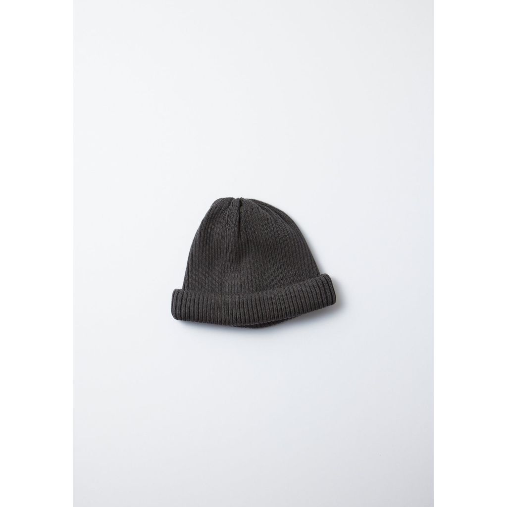 ROTOTO COTTON ROLL UP BEANIE