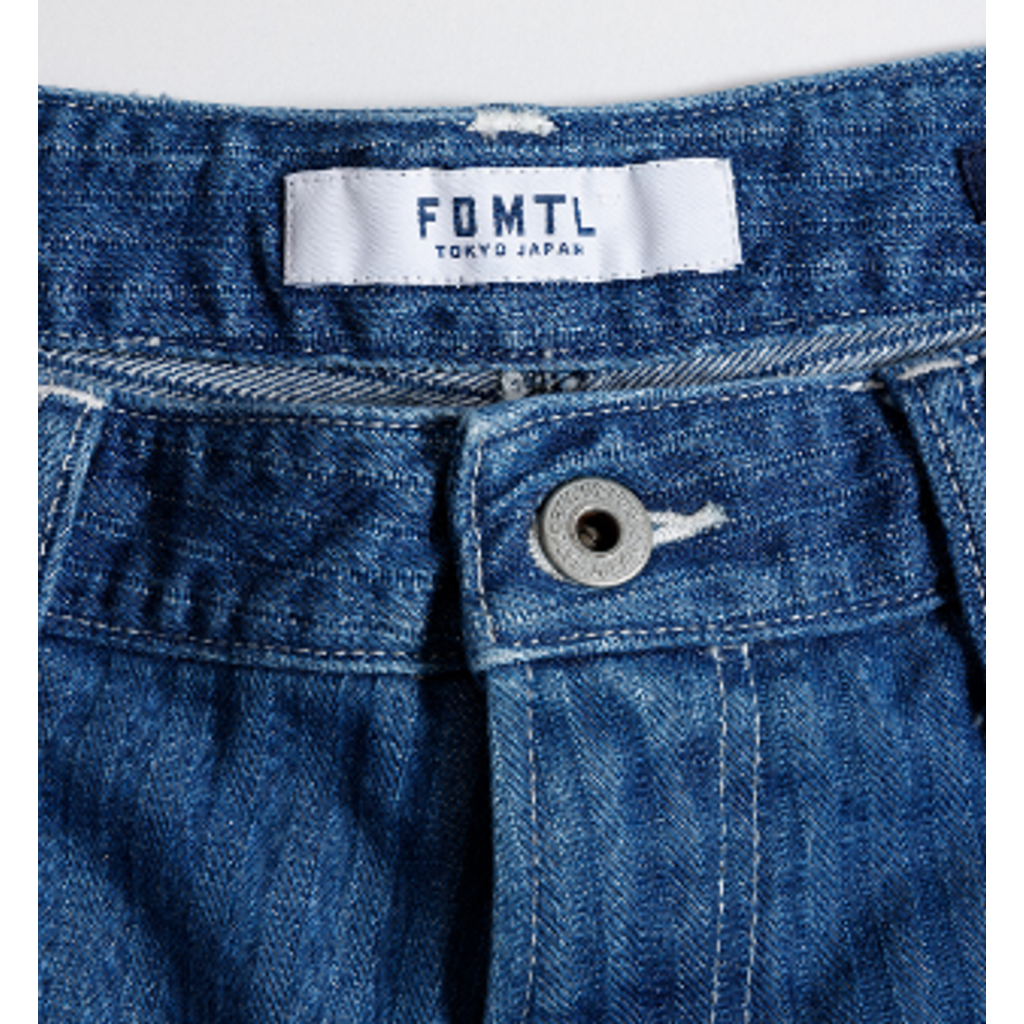 FDMTLFA26PN12U PATCHWORK DOUBLE KNEE PANTS 3YR WASH