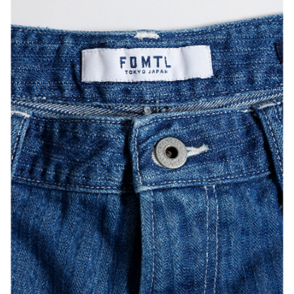 FDMTLFA26PN12U PATCHWORK DOUBLE KNEE PANTS 3YR WASH