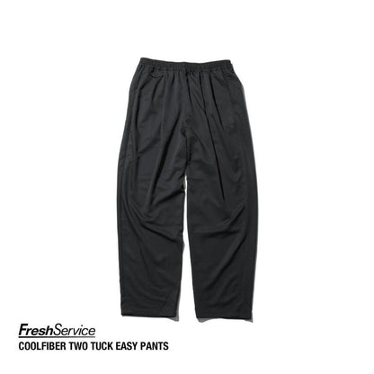 FreshService "COOLFIBER TWO TUCK EASY PANTS"