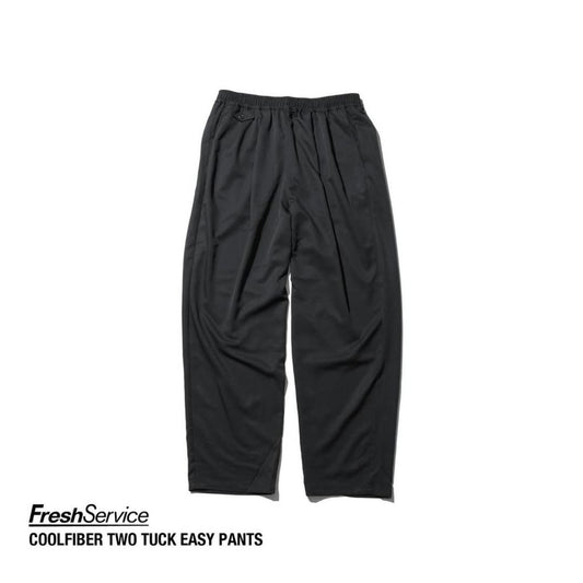 FreshService "COOLFIBER TWO TUCK EASY PANTS"