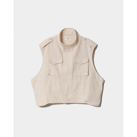 Beautiful People double-end british chino cloth vest