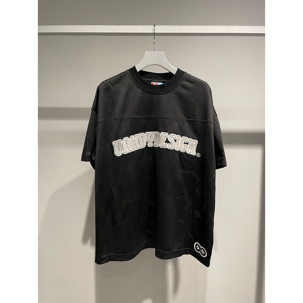 VANDY THE PINK Design Mesh T shirt
